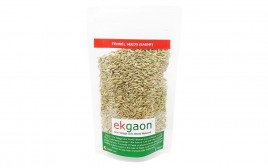 Ekgaon Fennel Seeds (Saunf)   Pack  100 grams